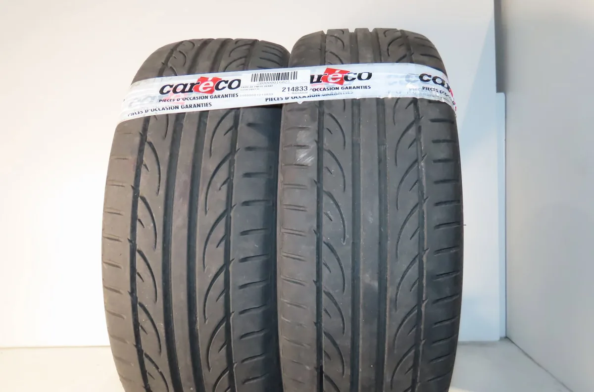 Paire de pneus Suzuki SWIFT III (MZ, EZ) 1.6 (rs 416, rr 416) (2006) occasion