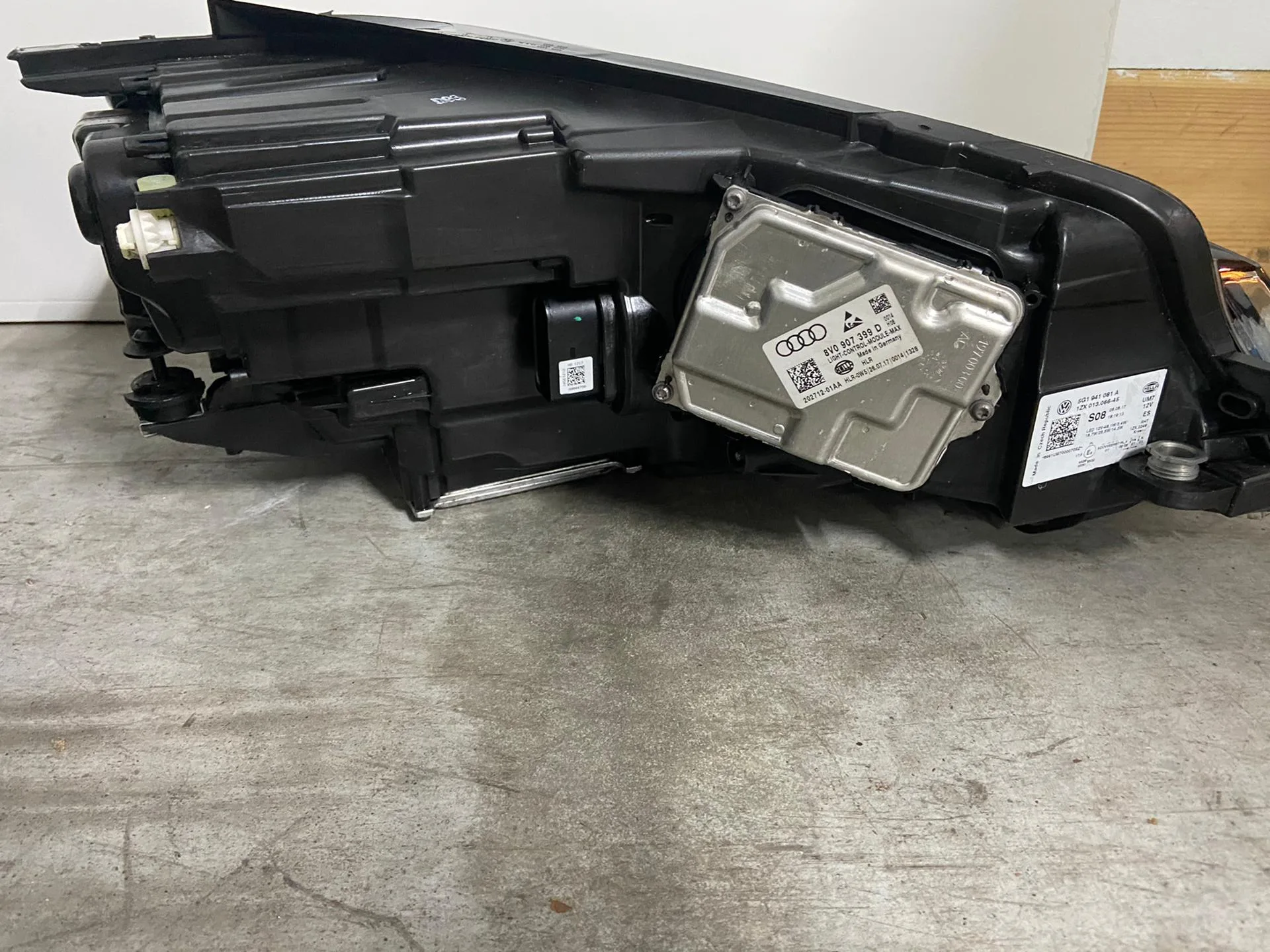 Paire phares bi-xenon VW Golf VII facelift — photo 3