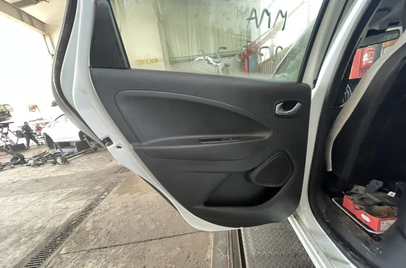Panneau de porte arriere gauche pour RENAULT ZOE 2