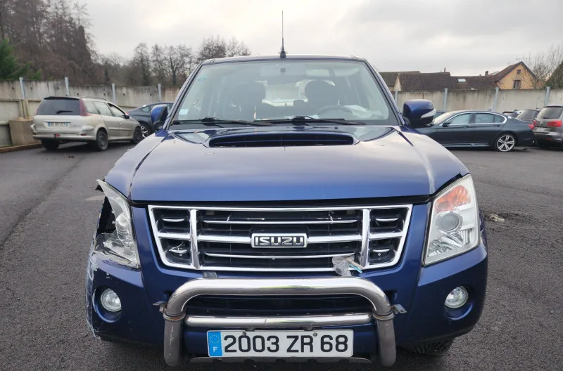 Panneau de porte avant droit pour ISUZU D-MAX 1 PHASE 2
