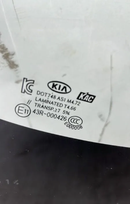 Pare-brise KIA RIO 3 PHASE 2 occasion