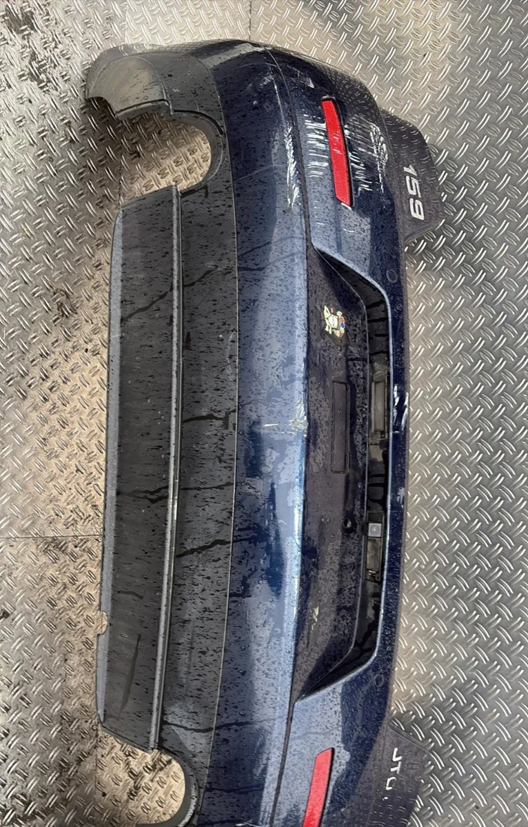 Pare-choc arrière Alfa romeo 159 (939_) 2.4 jtdm (939axd12, 939axd1b) (2005-2011) occasion