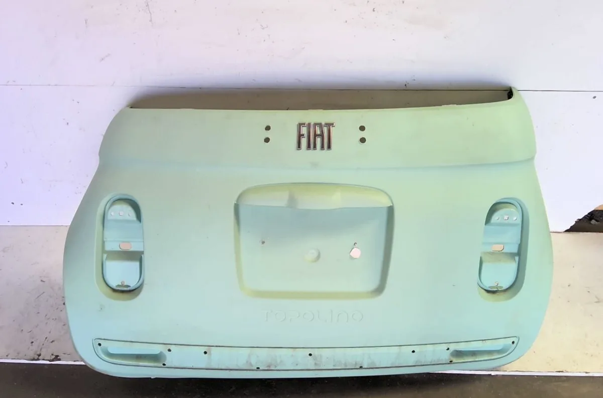Pare-choc arrière Fiat TOPOLINO Electric (2023) occasion