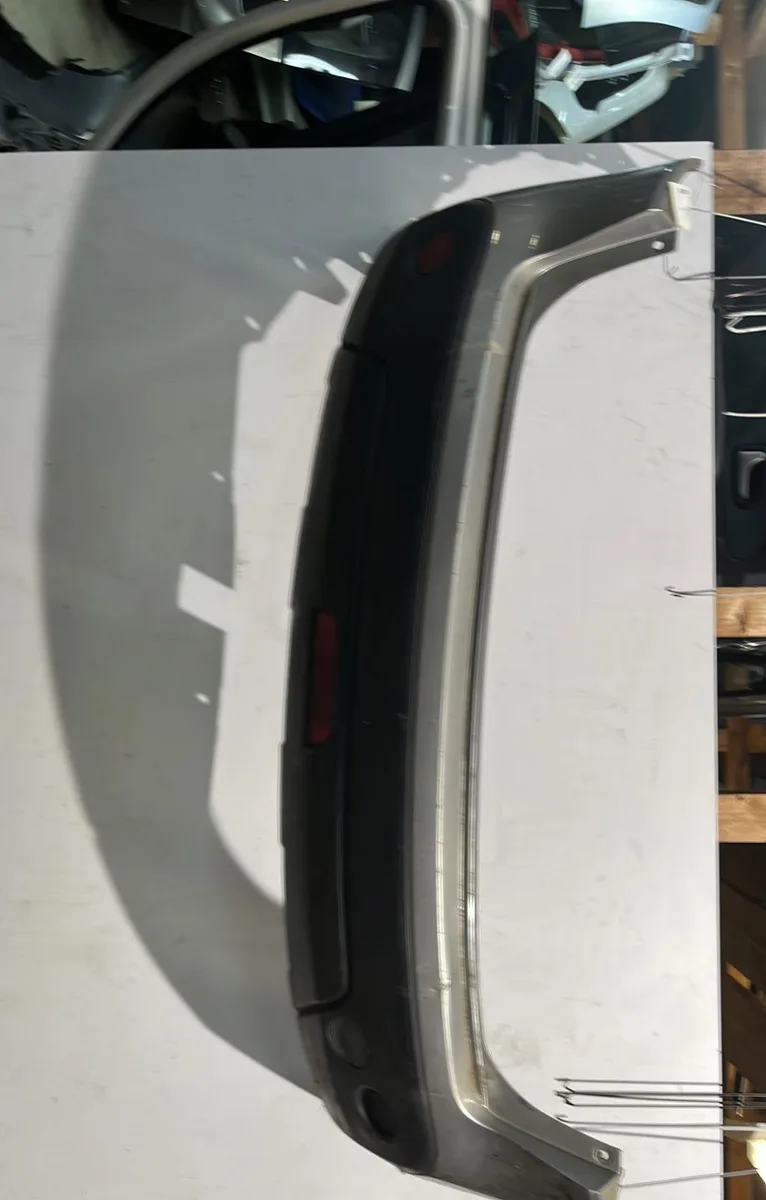 Pare-choc arrière Nissan QASHQAI - QASHQAI 2 I (J10, NJ10, JJ10E) 1.5 dci (2010-2013) occasion