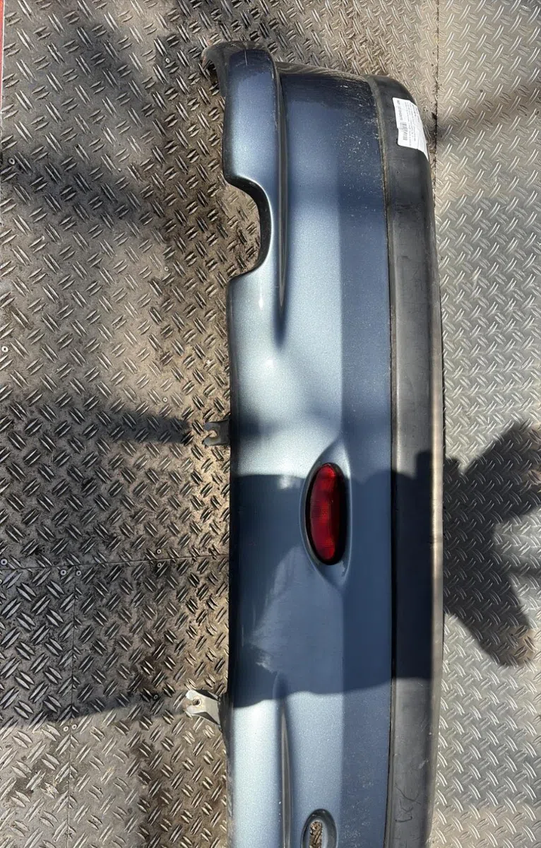 Pare-choc arrière Peugeot 206 3-5 portes (2A-C) 1.4 i (1998-2012) 3 portes occasion