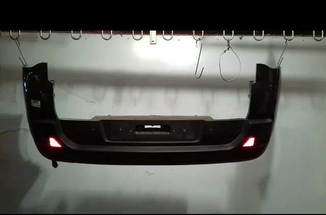 Pare-choc arrière Peugeot 3008 Monospace (0U_) 1.6 bluehdi 120 (2014-2016) occasion