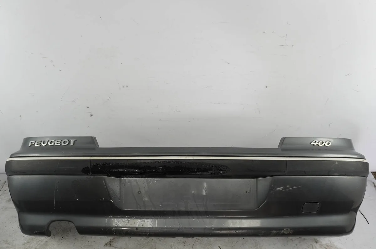 Pare-choc arrière Peugeot 406 (8B) 2.0 hdi 90 (1999-2004) occasion