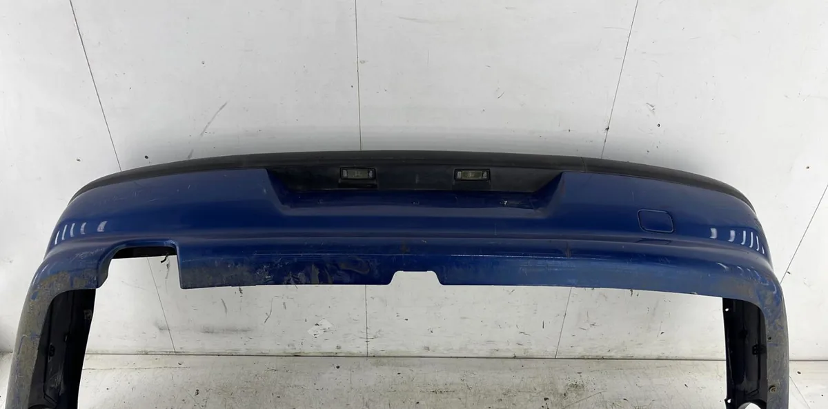Pare-choc arrière PEUGEOT 406 PHASE 2 occasion