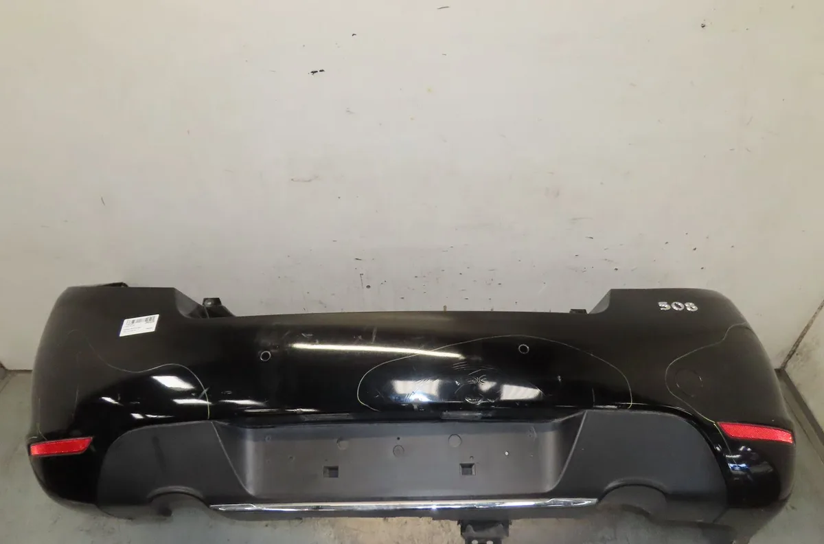 Pare-choc arrière Peugeot 508 I (8D_) 2.0 hdi (2010-2018) 4 portes occasion