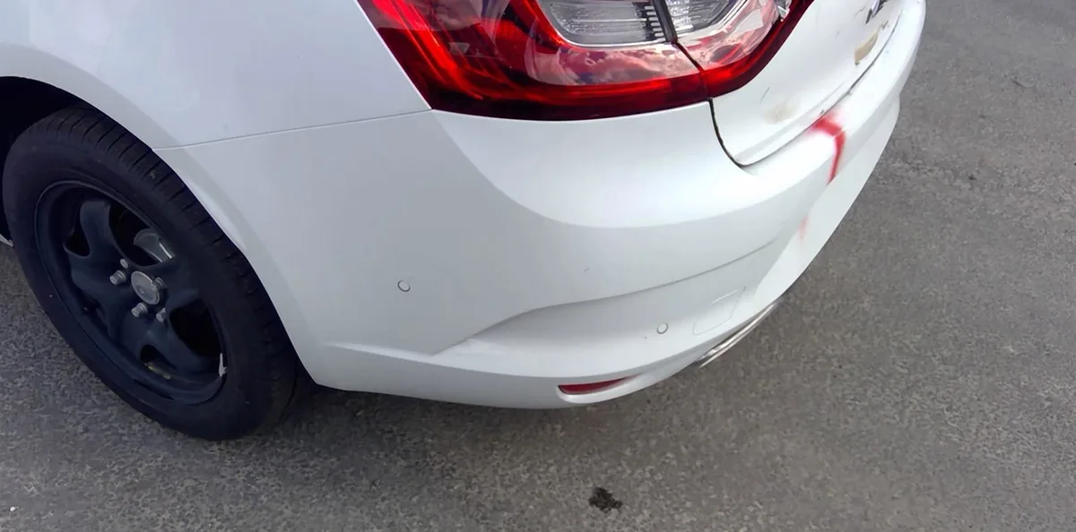 Pare-choc arrière Renault MEGANE IV 3-5 portes (B9A-M-N_) 1.5 dci 110 (b9a3) (2015) occasion