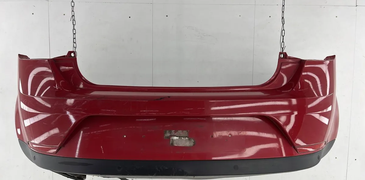 Pare-choc arrière SEAT IBIZA 4 PHASE 2 occasion