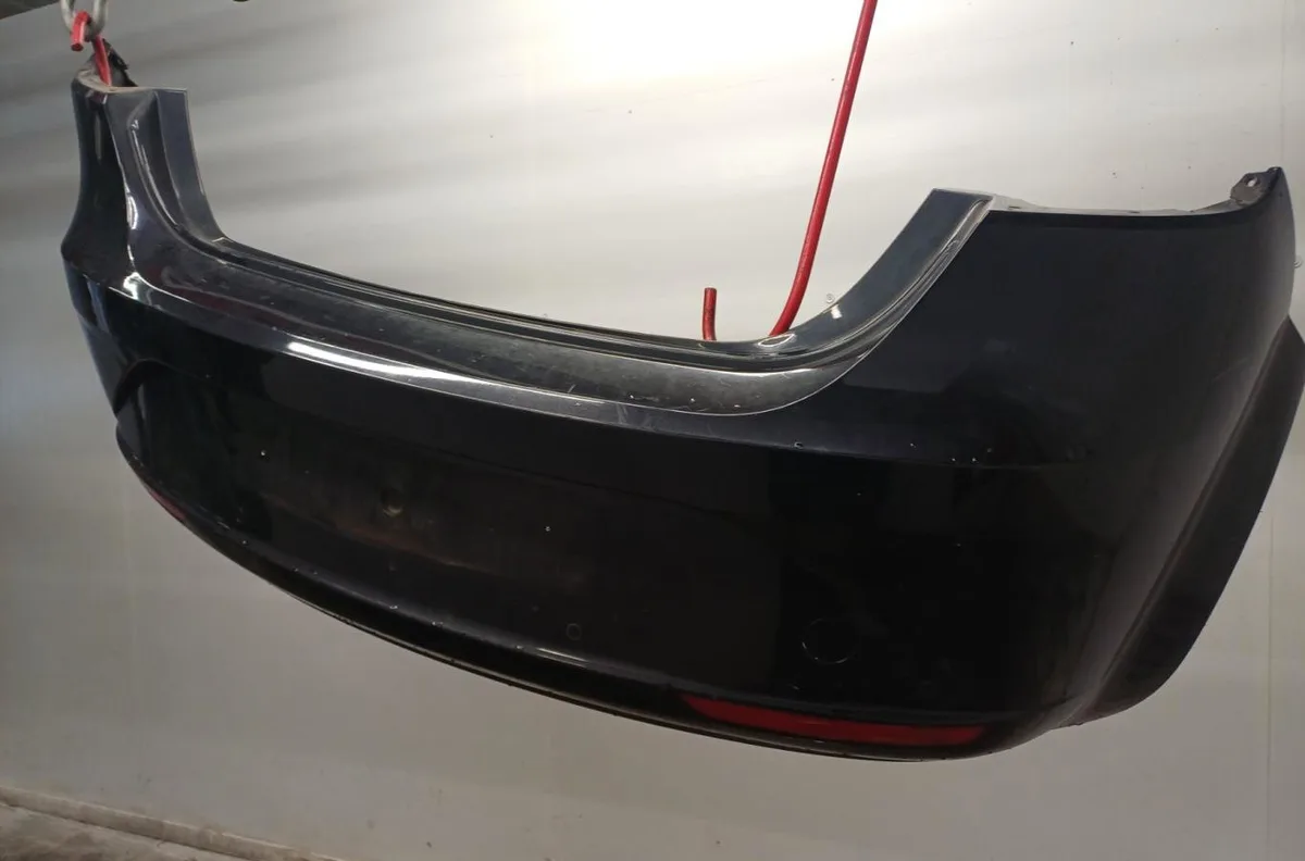 Pare-choc arrière SEAT LEON 2 PHASE 2 occasion