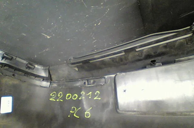 Pare-choc arrière Volkswagen POLO (6N2) 1.4 (1999-2001) 5 portes occasion