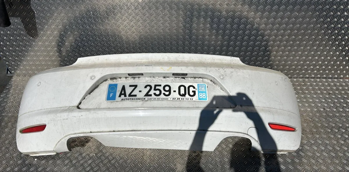 Pare-choc arrière Volkswagen SCIROCCO III (137, 138) 2.0 tsi (2009-2017) occasion