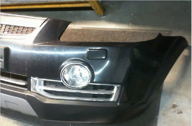 Pare-choc avant CHEVROLET CAPTIVA occasion