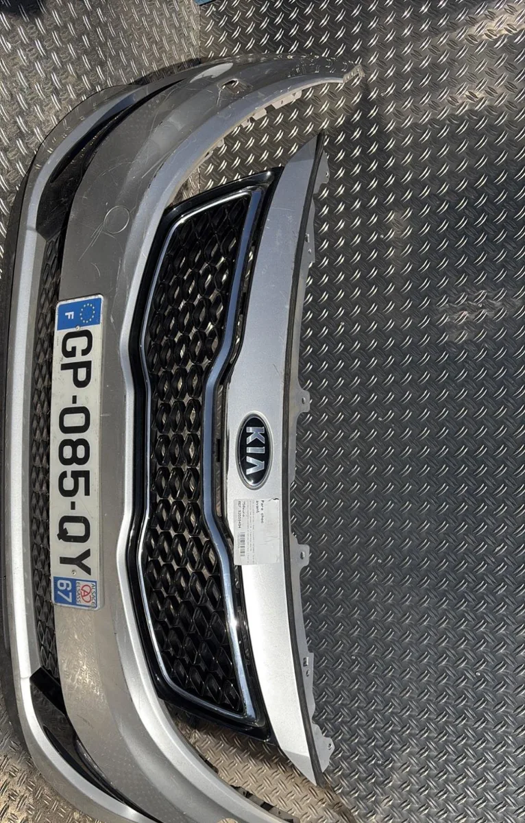 Pare-choc avant Kia OPTIMA (FSGDS6B) 2.0 cvvt hybrid (2012) occasion