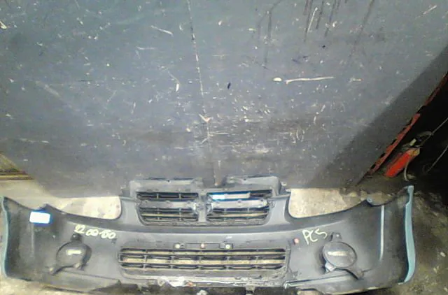 Pare-choc avant Opel AGILA (A) (H00) 1.2 16v twinport (f68) (2004-2007) occasion