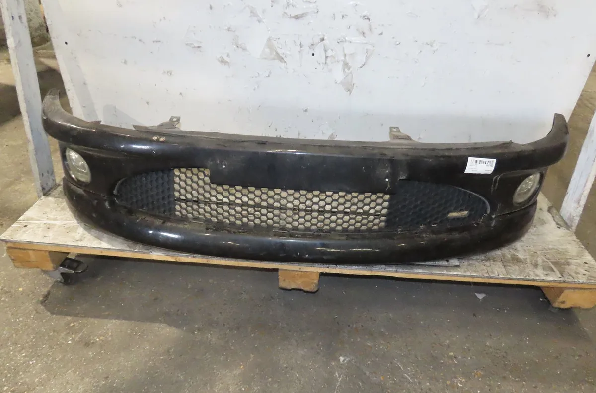 Pare-choc avant Peugeot 206 CC (2D) 1.6 16v (2dnfuf, 2dnfur) (2000-2007) 2 portes occasion