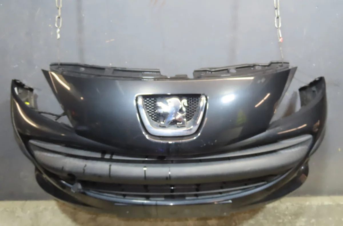 Pare-choc avant Peugeot 207-207 (WA_, WC_) 1.4 hdi (2006-2015) 5 portes occasion