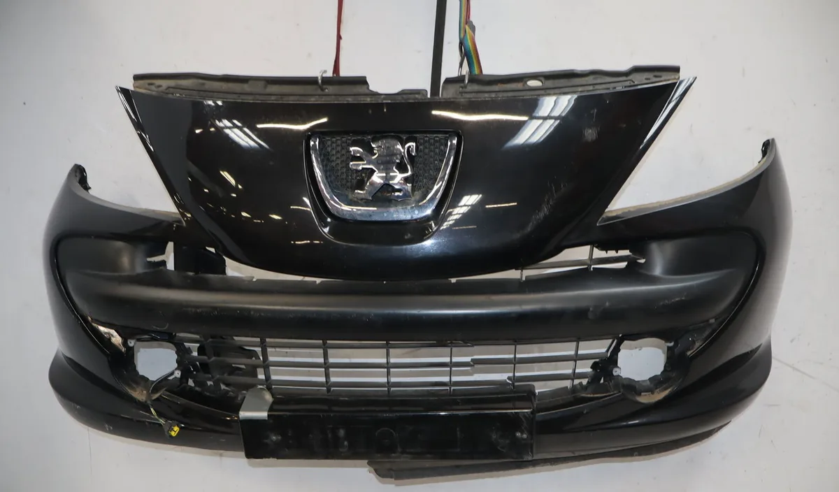 Pare-choc avant Peugeot 207 CC (WD_) 1.6 16v (2007-2013) occasion
