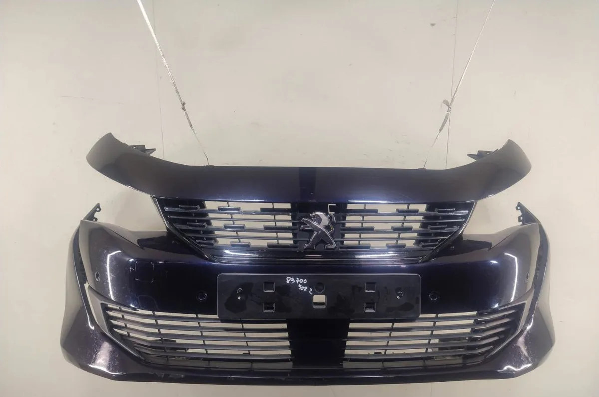 Pare-choc avant Peugeot 508 II (FB_, FH_, F3_) 1.5 bluehdi 130 (fbyhzj, fbyhzr) (2018) occasion