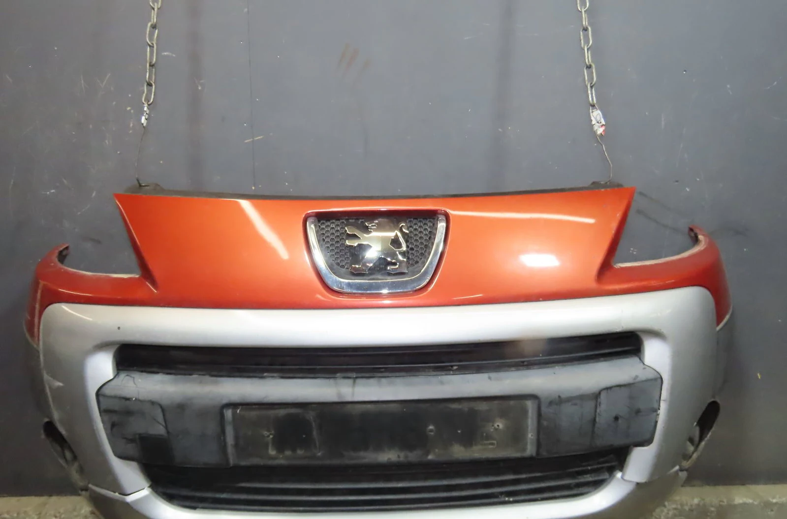 Pare-choc avant Peugeot PARTNER TEPEE 1.6 hdi 16v (2008) 5 portes occasion