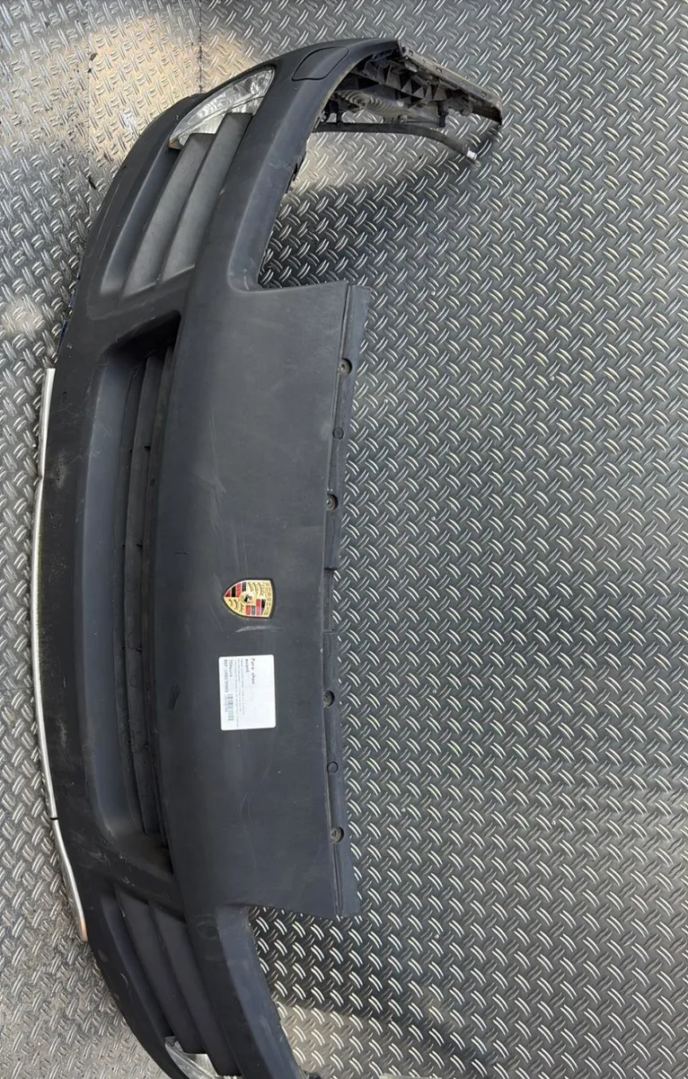 Pare-choc avant Porsche CAYENNE (9PA) S 4.8 (2007-2010) occasion