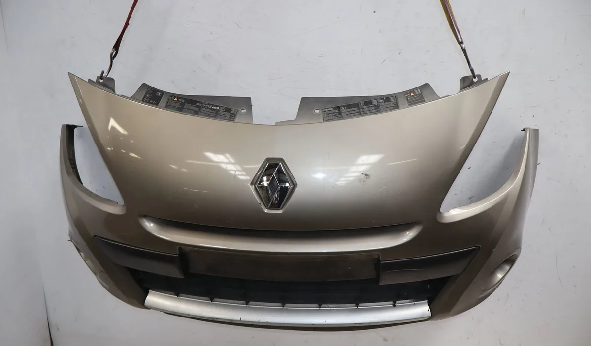 Pare-choc avant Renault CLIO III Grandtour (KR0-1_) 1.5 dci (kr0h, kr1s) (2008-2012) occasion