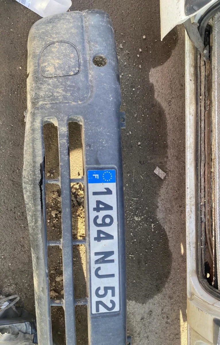 Pare-choc avant RENAULT MASTER 2 PHASE 1 occasion