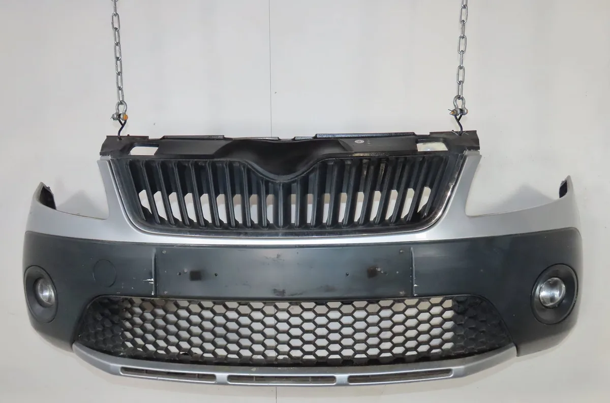 Pare-choc avant Skoda ROOMSTER (5J7) 1.6 tdi (2010-2015) occasion