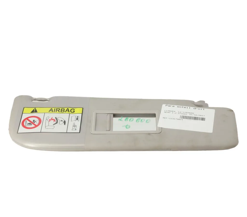 Pare-soleil droit Citroen NEMO Monospace 1.3 hdi 80 (2015) occasion