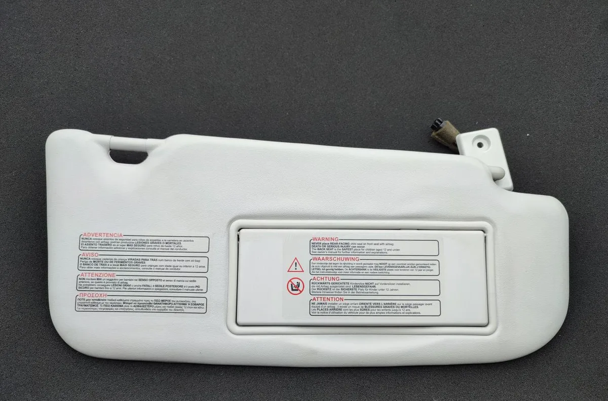 Pare-soleil droit NISSAN QASHQAI 1 PHASE 2 occasion