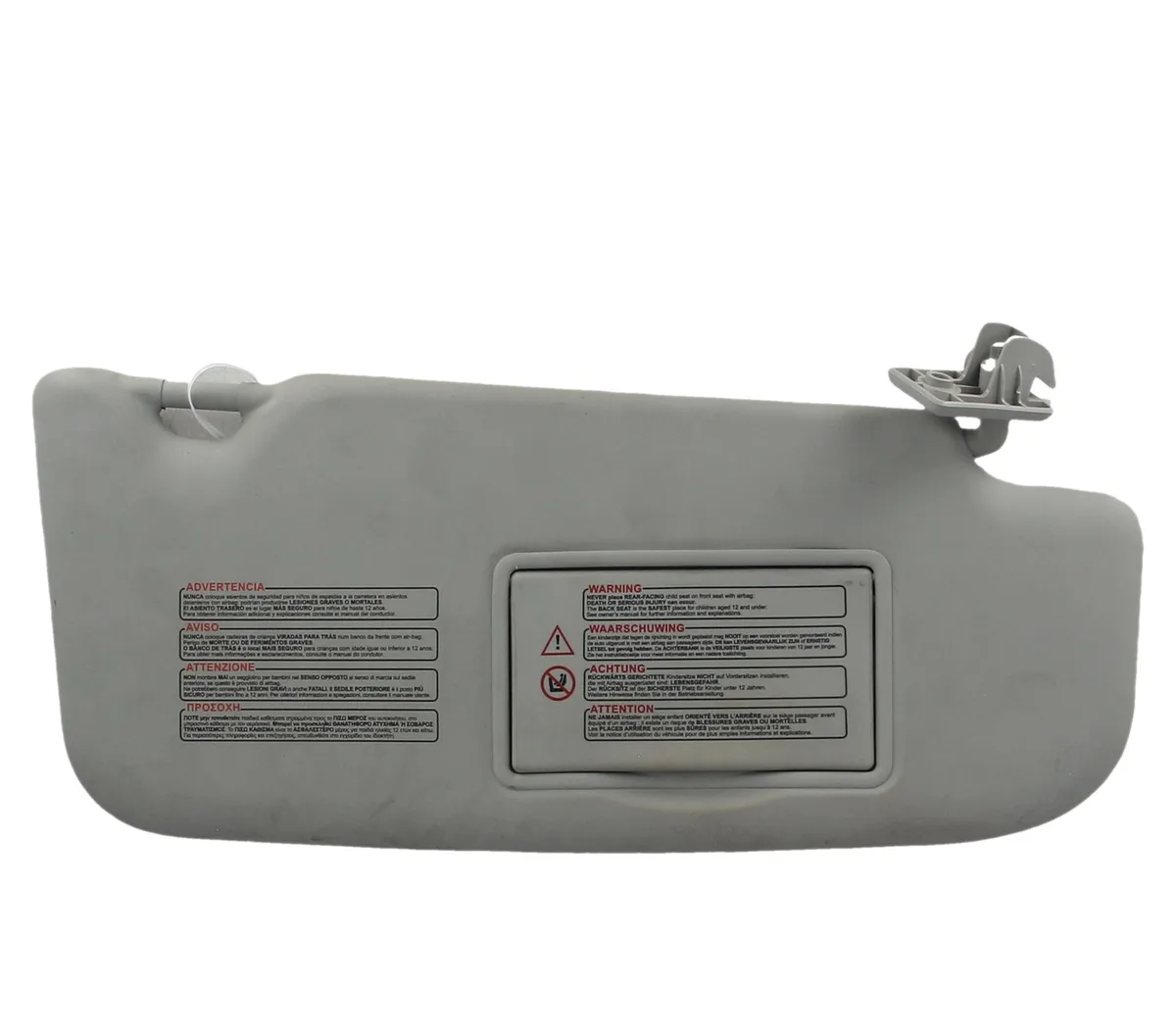 Pare-soleil droit Nissan QASHQAI - QASHQAI 2 I (J10, NJ10, JJ10E) 1.6 dci (2011-2013) 5 portes occasion
