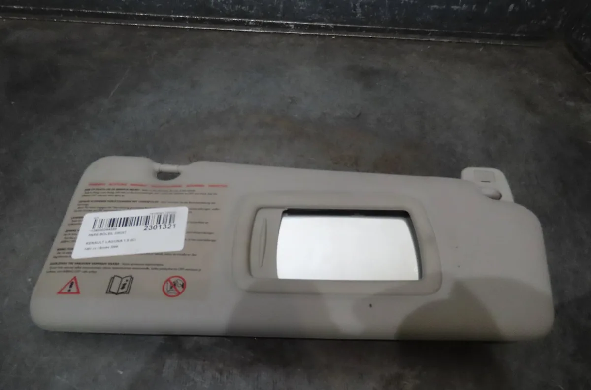Pare-soleil droit Renault LAGUNA III (BT0-1) 1.5 dci (bt00, bt0a, bt0t, bt1j) (2007-2015) 5 portes occasion
