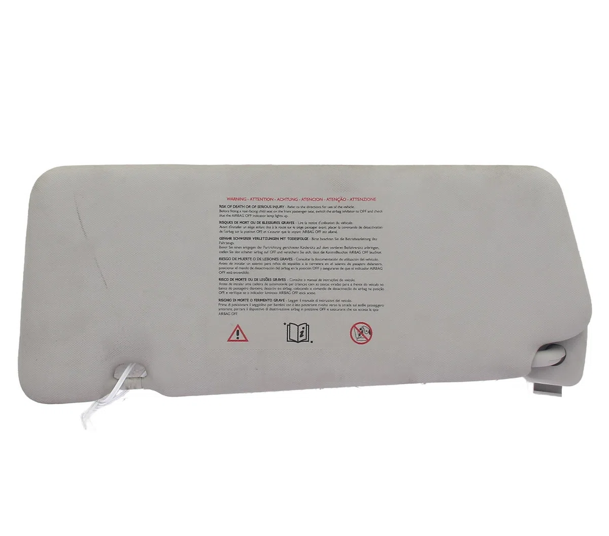Pare-soleil droit Renault MEGANE III 3-5 portes (BZ0-1_, B3_) 1.5 dci (2009) 5 portes occasion