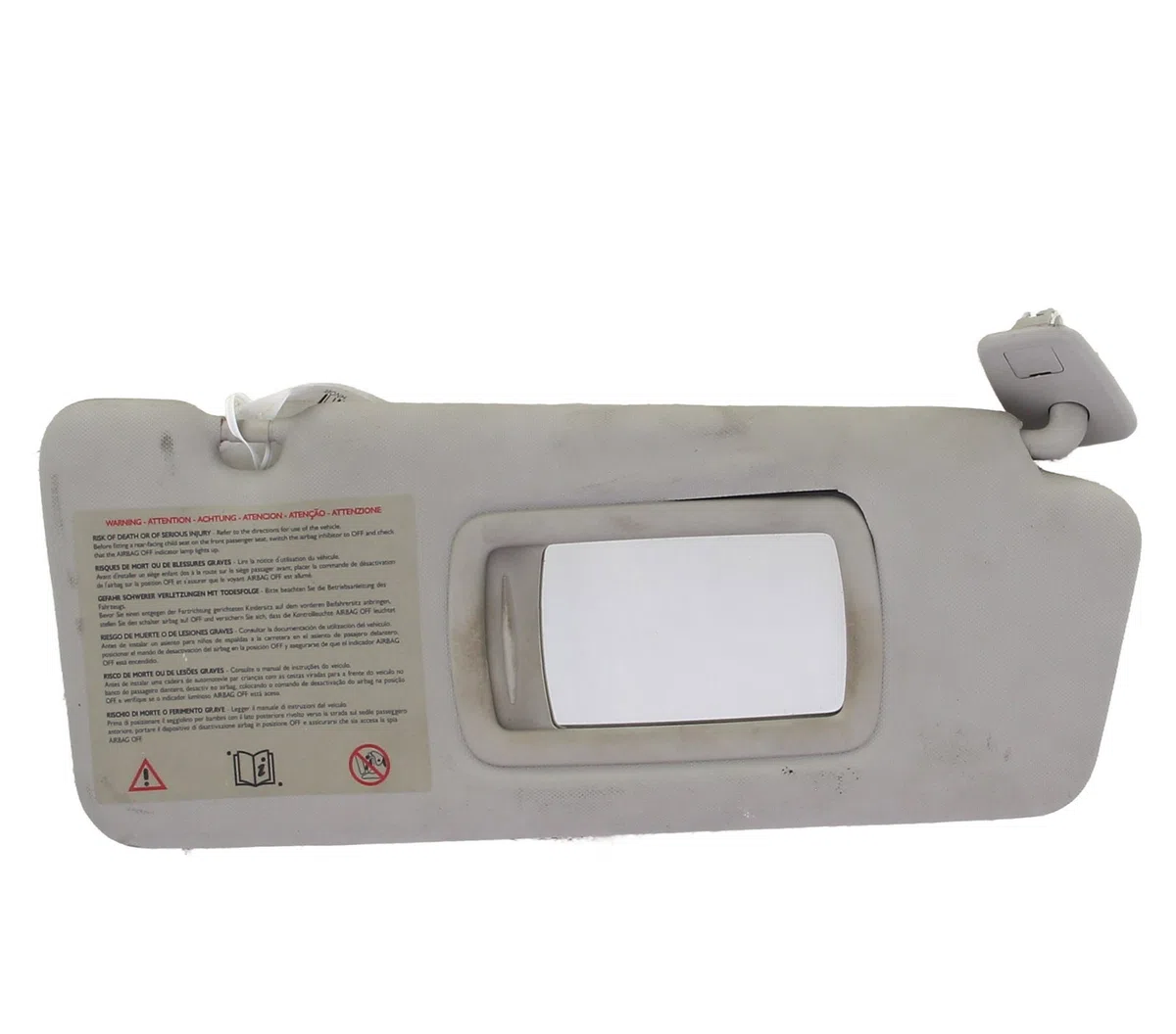 Pare-soleil droit Renault MEGANE III 3-5 portes (BZ0-1_, B3_) 1.5 dci (2009) occasion