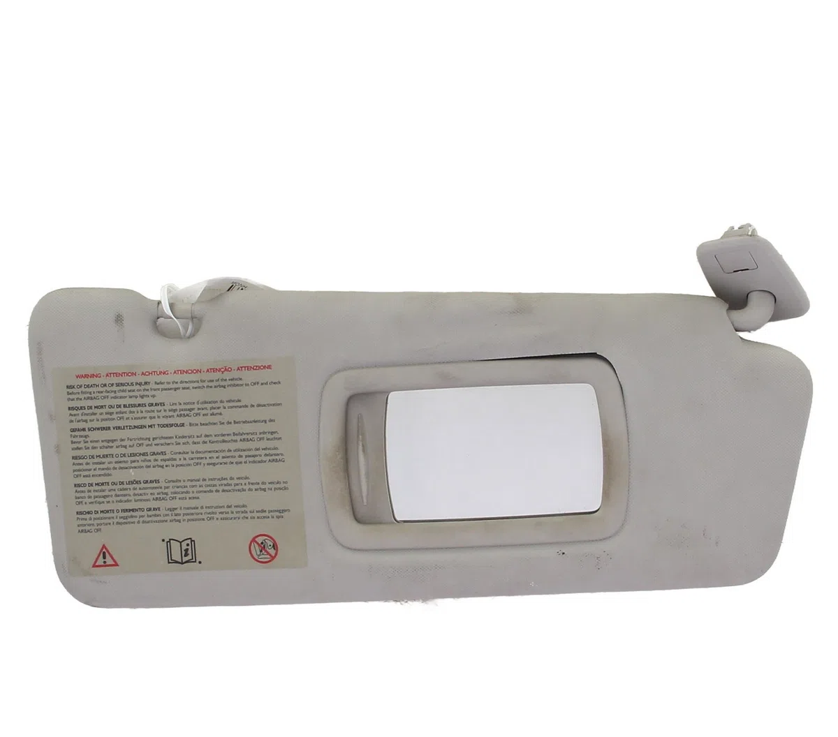 Pare-soleil droit Renault MEGANE III 3-5 portes (BZ0-1_, B3_) 1.5 dci (2009) occasion