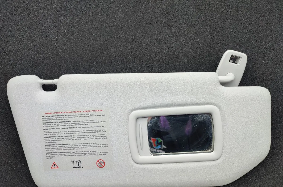Pare-soleil droit RENAULT SCENIC 3 PHASE 3 occasion