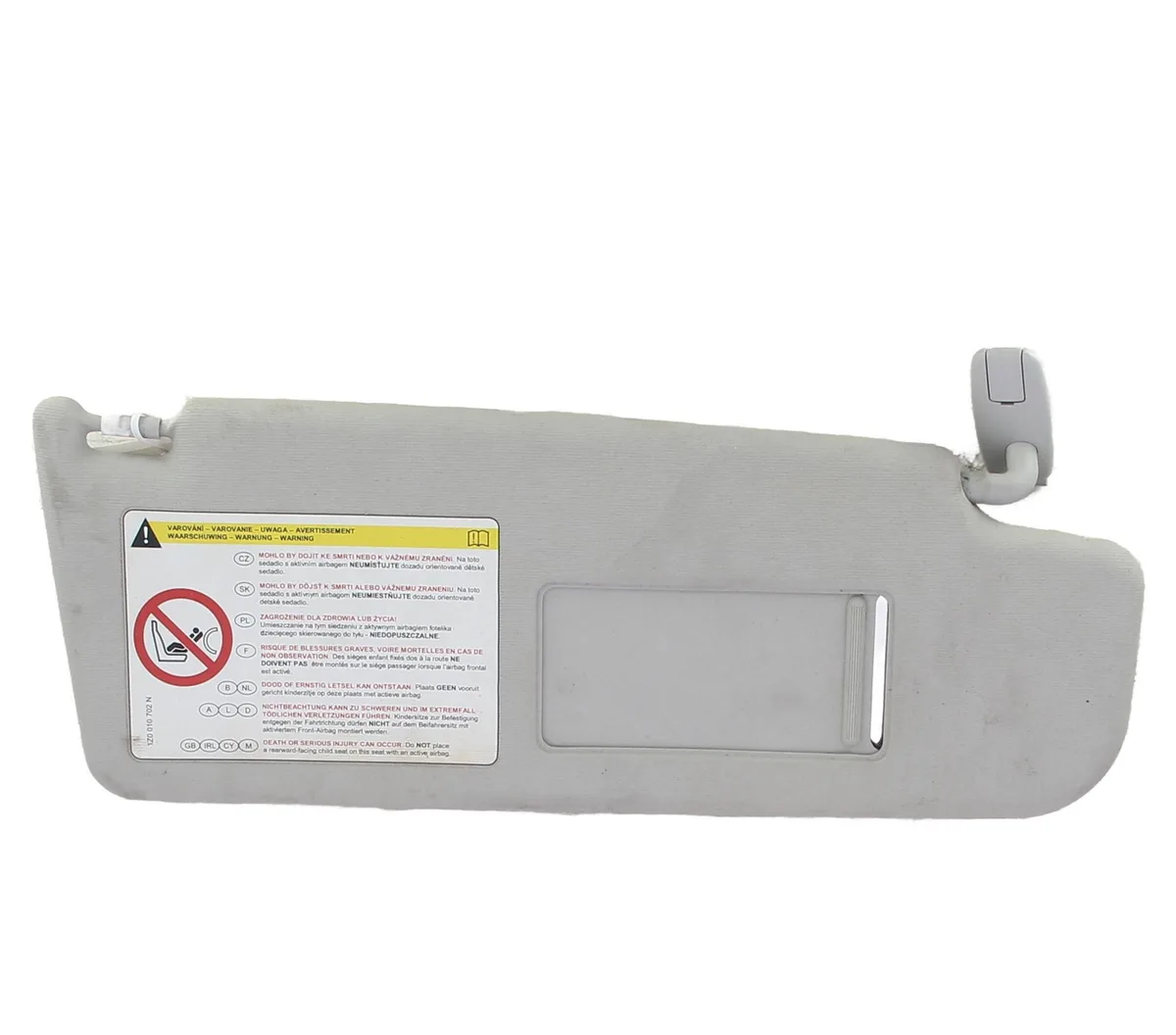 Pare-soleil droit Skoda YETI (5L) 2.0 tdi (2011-2017) occasion
