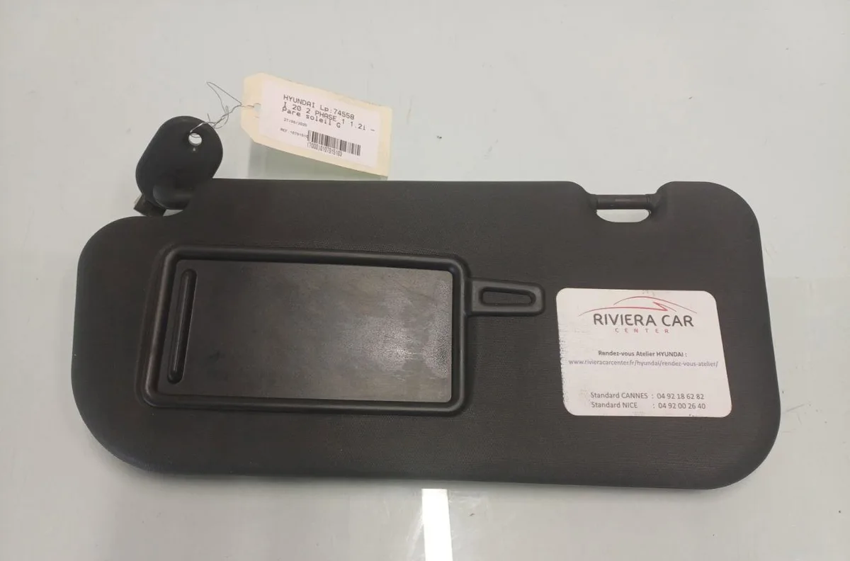 Pare-soleil gauche HYUNDAI I 20 2 PHASE 1 occasion