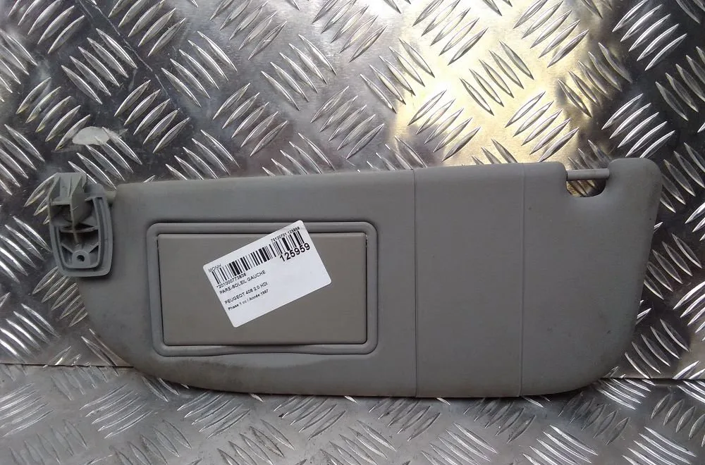 Pare-soleil gauche Peugeot 406 (8B) 2.1 td 12v (1996-2004) occasion