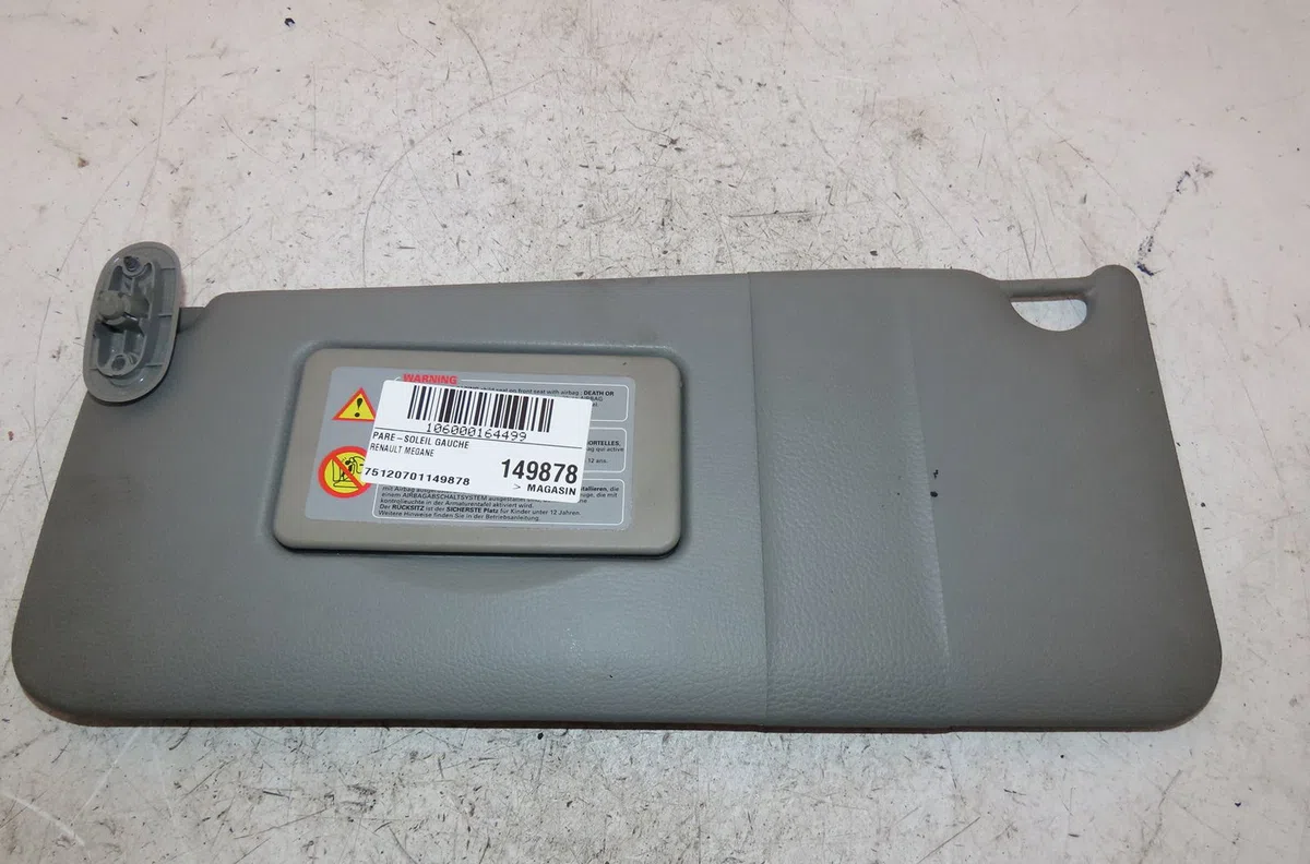 Pare-soleil gauche Renault MEGANE Scenic (JA0-1_) 1.6 16v (ja0b, ja04, ja11, ja00) (1998-1999) occasion