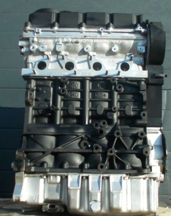 Bloc moteur nu Volkswagen Touran 2.0 TDI AZV