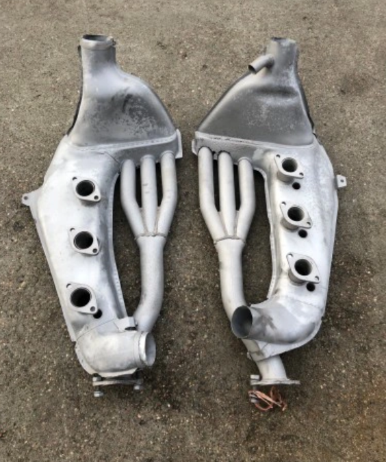 Catalyseur (pot catalytique) complet Porsche 911 (930) (1973 - 1989)