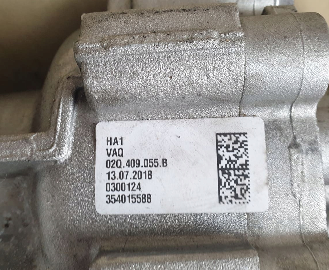 Convertisseur AUDI VW 02Q409055B