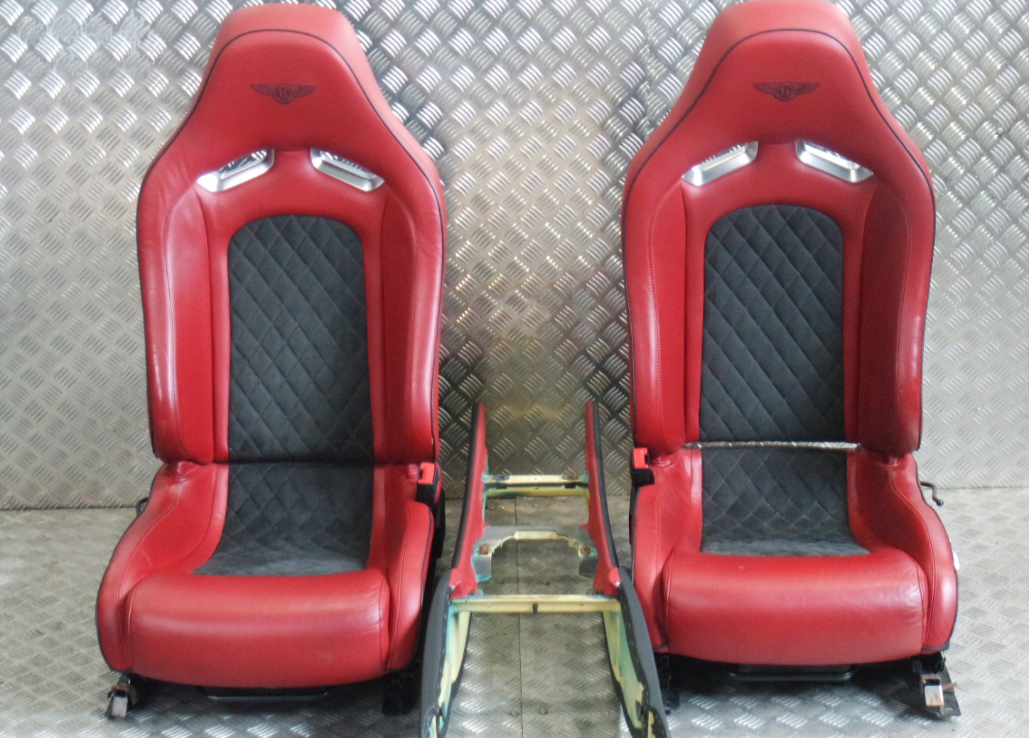 INTERIEUR COMPLET BENTLEY CONTINENTAL GT COUPE CARBONE ET CUIR