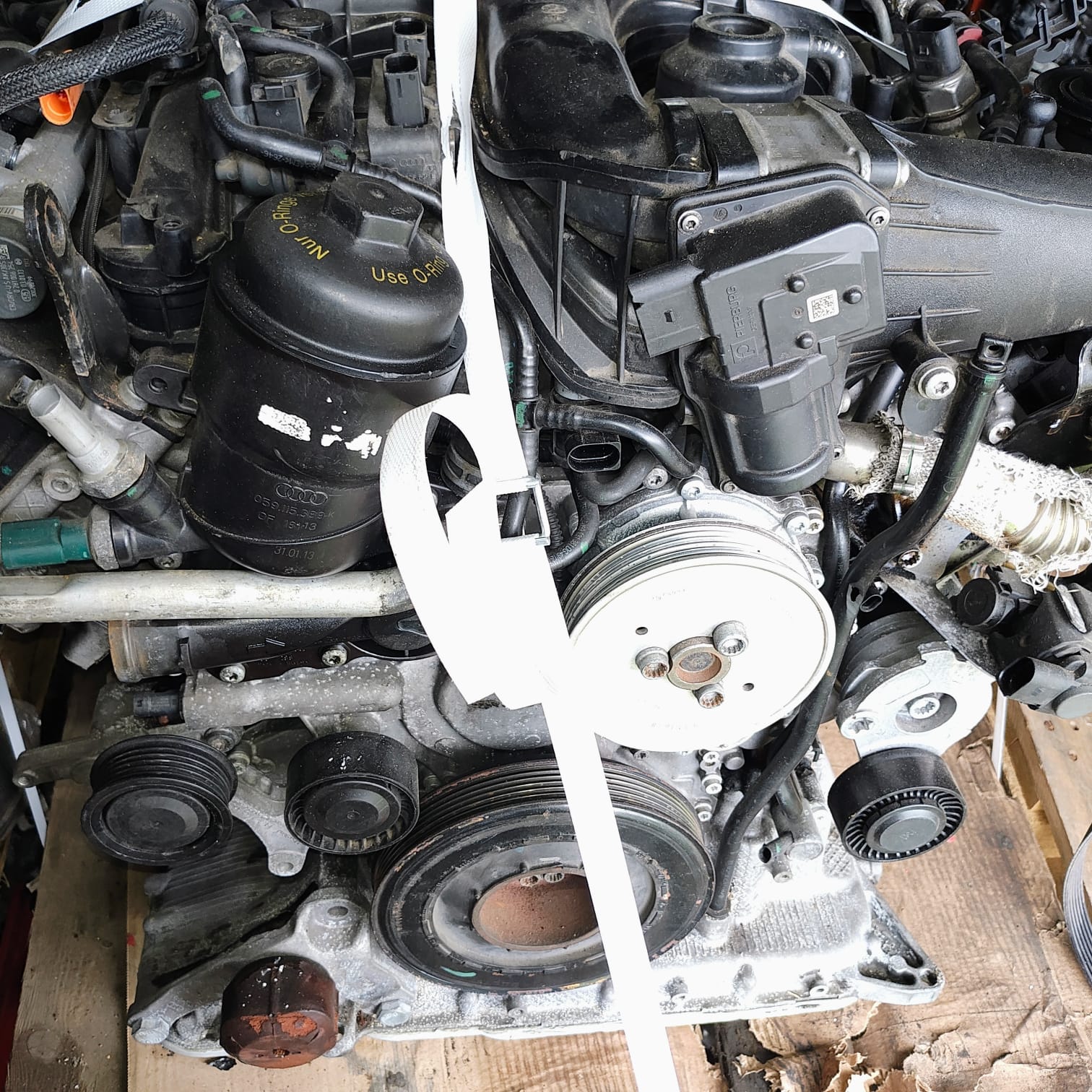 Moteur complet AUDI 3.0TDI BI-TURBO 326cv CVUB