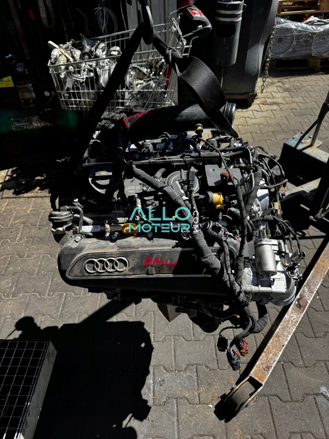 Moteur complet AUDI rs3 ttrs 2.5 tfsi DNW