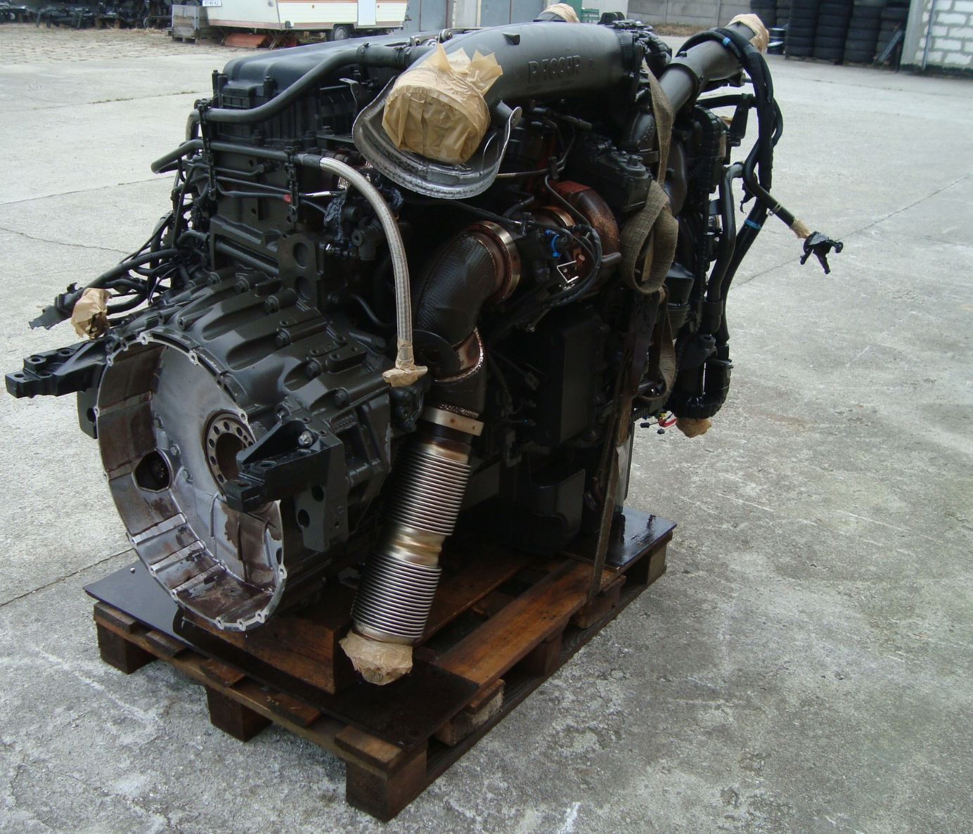 Moteur complet DAF XF 106 LIFT MX-13 355 H