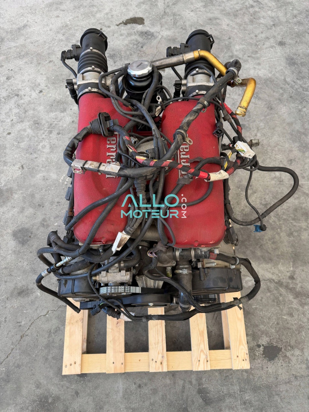 Moteur complet FERRARI 360 modena 3.6 F131